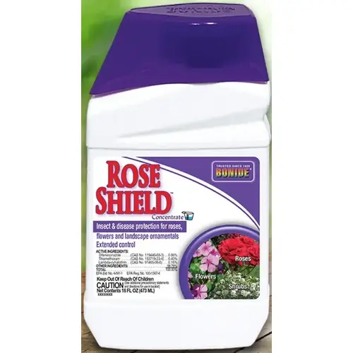 Insecticide, Liquid, Spray Application, 1 pt Bottle Clear Yellow