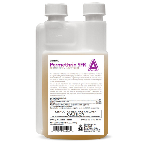 CSI 82004504 Control Solutions Permethrin SFR 36.8% Amber
