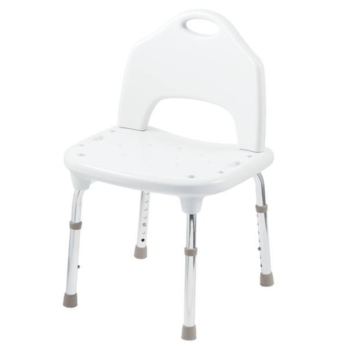 Creative Specialties DN7060 Moen Tool Free Shower Chair, White