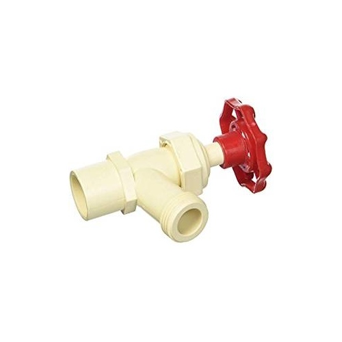 Boiler Drain Valve 3/4" CTS T X 3/4" D MHT CPVC