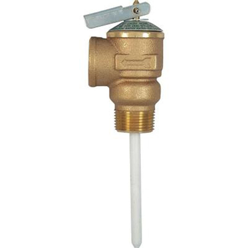 Cash Acme 15836A-0150 Temperature and Pressure Relief Valve MNPT Bronze FNPT