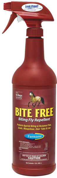 Central Garden 12712 Bite Free Biting Fly Repellent Spray 32-oz