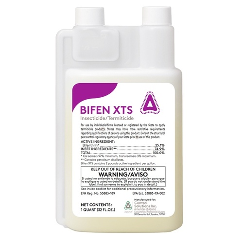 Martin's 82004441 Bifen XTS Insecticide and Termiticide, Liquid, 1 qt Bottle Amber
