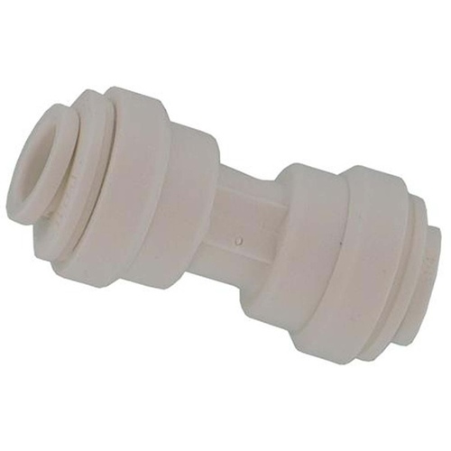 Reducing Pipe Union Connector, 3/8 x 1/4 in, Plastic/Polypropylene, 60 to 150 psi Pressure