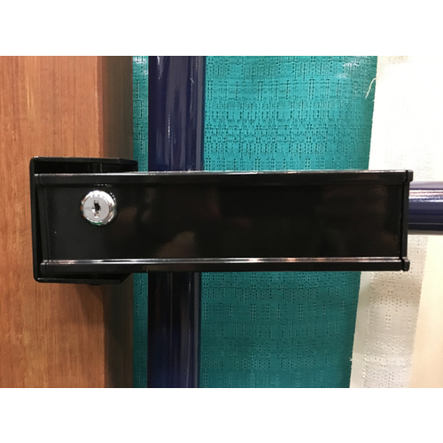 Ghost Controls AXZL Gate Latch/Lock, Automatic, Aluminum, Powder-Coated