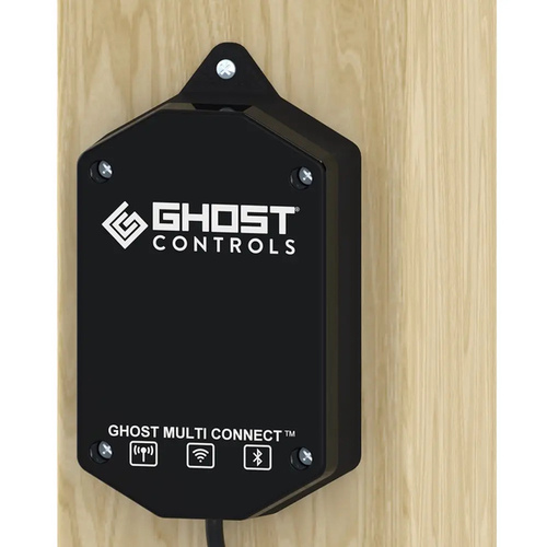 Ghost Controls AXMCSB Ghost Controls Muli-Connect Bluetooth Single Smart Gate Opener Bundle