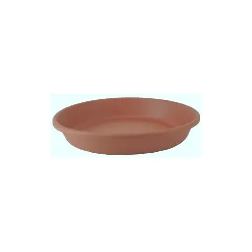 HC Companies SLI12000E35C012 Plant Saucer Classic 2.13" H X 12.5" D Plastic Traditional Clay Clay