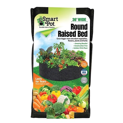 SMART POT ROUND RAISED BED 36"