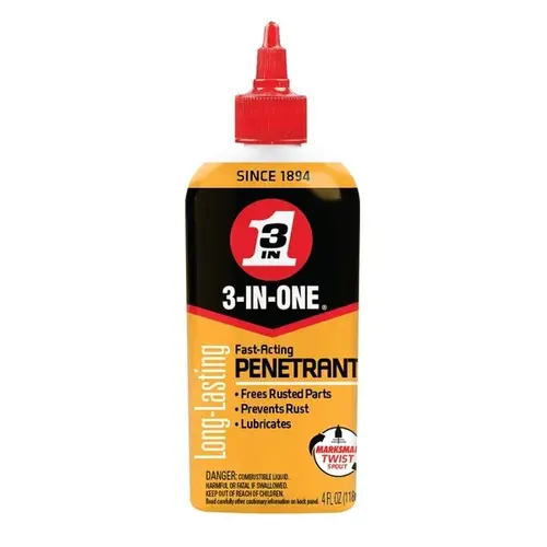 3-IN-ONE 120015-XCP12 3 IN ONE OIL 4 OZ. PENETRANT DRIP OIL - pack of 12