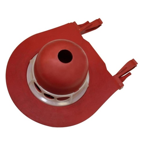 Korky 3060CM Toilet Flapper, Specifications: 3 in, Rubber, Red, For: Large 3 in Flush Valves and Toilets