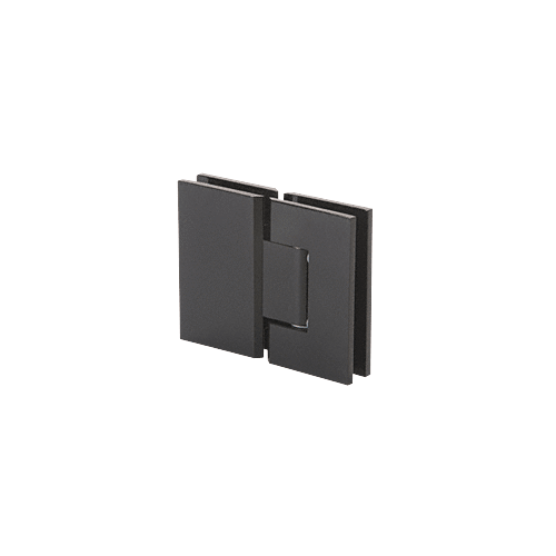 All Black Geneva 180 Series 180 Degree Glass-to-Glass Standard Hinge