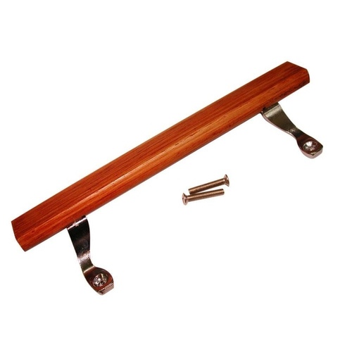 Sliding Glass Door Handle - "A" Style Wood