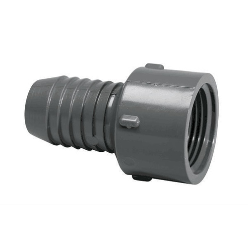 Lasco Fittings 1435-010 1" Poly Insert Female Adapter