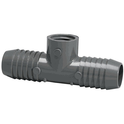 Lasco Fittings 1402005 .5" Fpt Combination Insert Tee