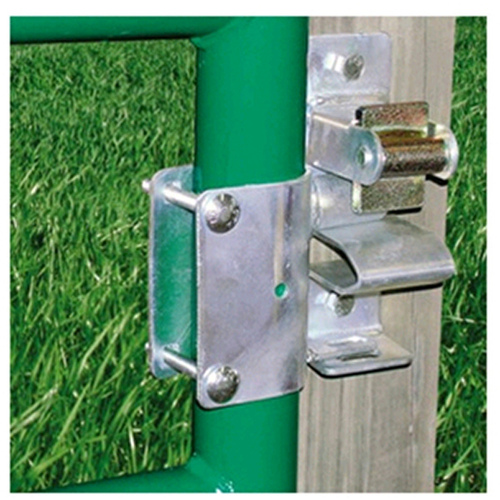 CO-LINE WELDING, INC 7000-OWR-158-2 One-Way Lockable Gate Latch, Fits Tube Gates