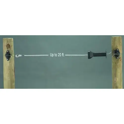 Electric Fence Gate, Bungee-Style, To 20-Ft.