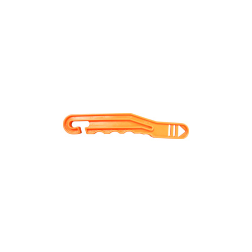 Fence Gate Handle, Plastic, Orange, For: All Reels