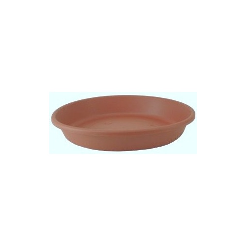 HC Companies SLI14000E35C012-XCP12 Plant Saucer Classic 2.5" H X 13.88" D Plastic Traditional Clay Clay - pack of 12