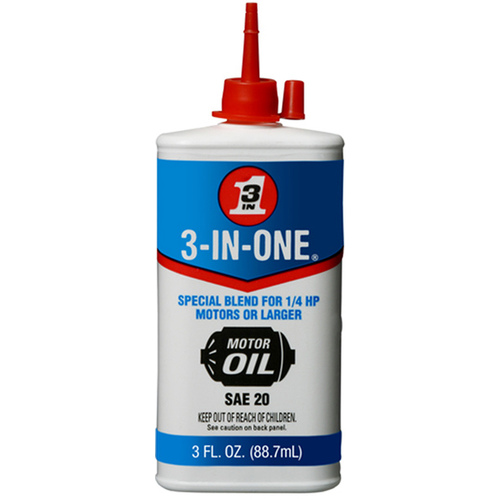 3-IN-ONE 101456 WD-40 3-IN-ONE Motor Oil Drip 3 oz. Clear Amber