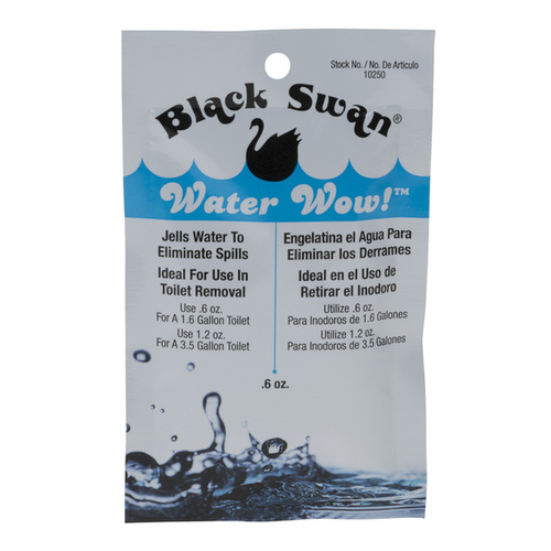 Black Swan Mfg. Co. 15541206 Water Wow! 0.6-oz Packet