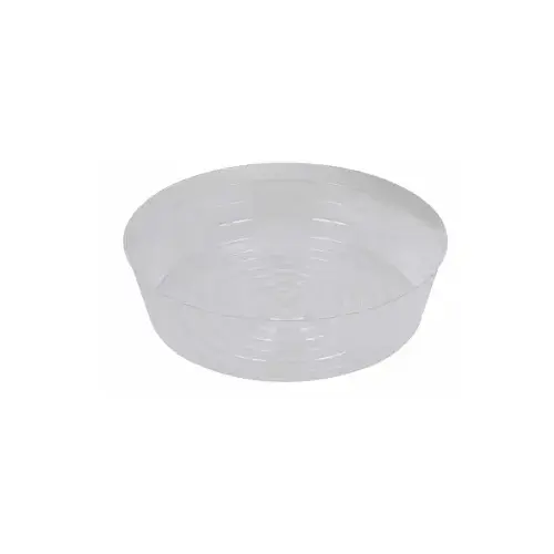 Curtis Wagner Round Clear Vinyl Basket Liners 14" - pack of 25