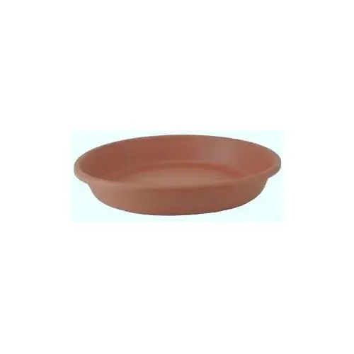 Plant Saucer Classic 1.5" H X 8.38" D Plastic Traditional Clay Clay - pack of 24