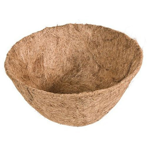 PANACEA 88594 14" ROUND COCO FIBER BASKET REPLACEMENT LINER Brown