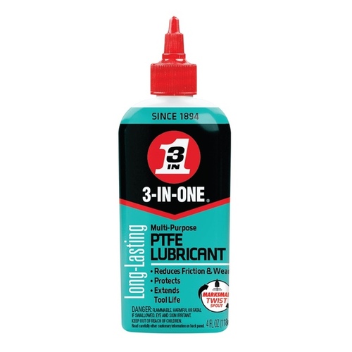 3-IN-ONE 120039 3-In-One 100% PTFE Lube