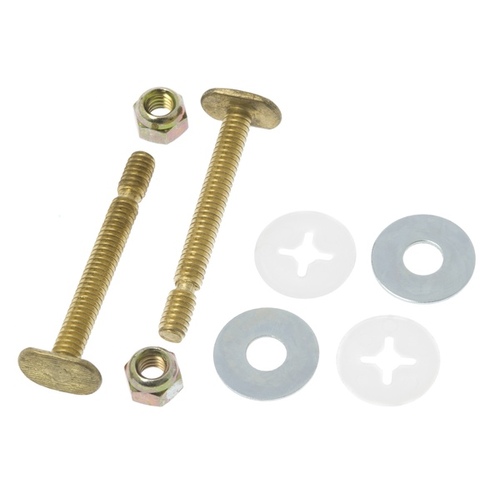 Black Swan Mfg. Co. 15541207 Birdy Bolts Jr. Solid Brass