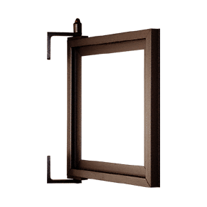 CRL D977DU Dark Bronze Custom Pivot Mirror Frame