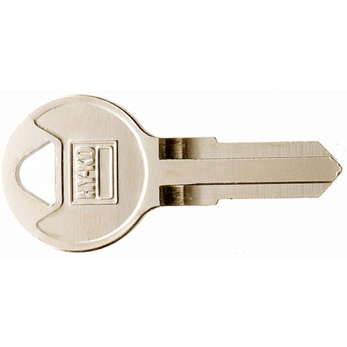 Key Blank, For: Thermostat Box Locks