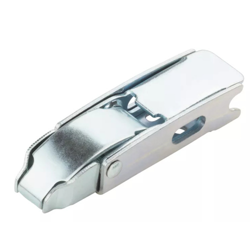 V35 4" Draw Hasp Zinc Plated Finish