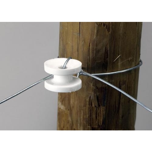 Corner Insulator Electric-Powered White White