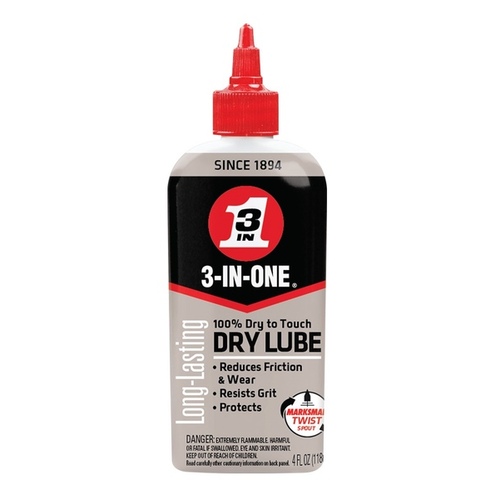 3-IN-ONE 120022 3-In-One 100% Dry to Touch Dry Lube