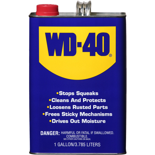 WD-40 490118-XCP4 Lubricant General Purpose 1 gal - pack of 4