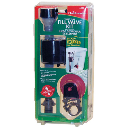 Toilet Repair Kit with Flapper For Universal 2"