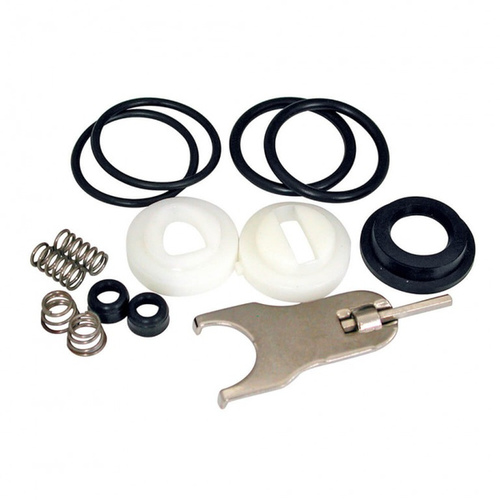 Danco 9D00088103 Cartridge Repair Kit, Plastic/Rubber/Stainless Steel, Black