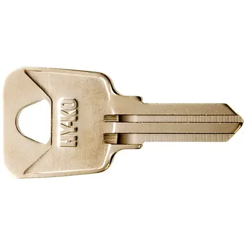 Key Blank, Stainless Steel, For: Sentry Safe Cabinet, House Locks and Padlocks Silver