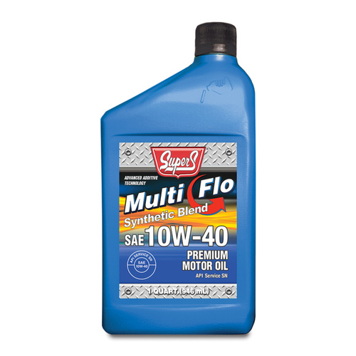 Super S MultiFlo Motor Oil 10W40