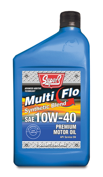 SMITTYS SUPPLY INC SUS51 Super S MultiFlo Motor Oil 10W40