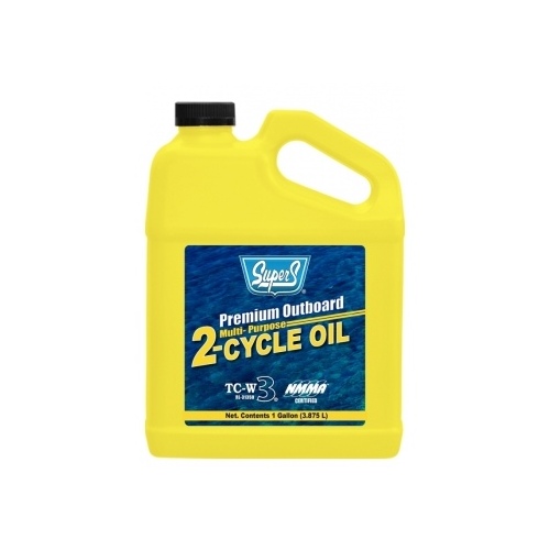 Super S Premium Outboard Oil 50:1 - 1 Gallon