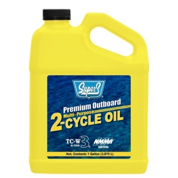 SMITTYS SUPPLY INC SUS177-3 Super S Premium Outboard Oil 50:1 - 1 Gallon