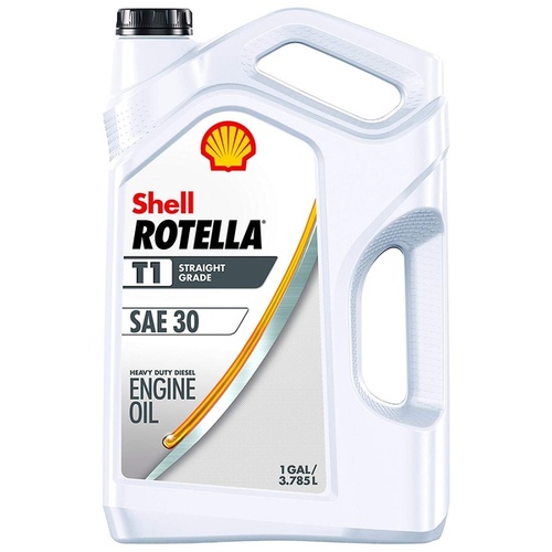 SMITTYS SUPPLY INC ROT30W Engine Oil Shell Rotella T1 SAE-30 1-Gallon