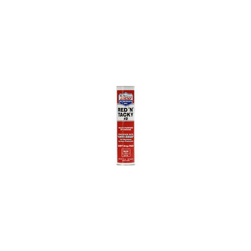 Lucas Oil Products 10005-30 Red "N" Tacky Grease, 14.5 oz Cartridge, Red