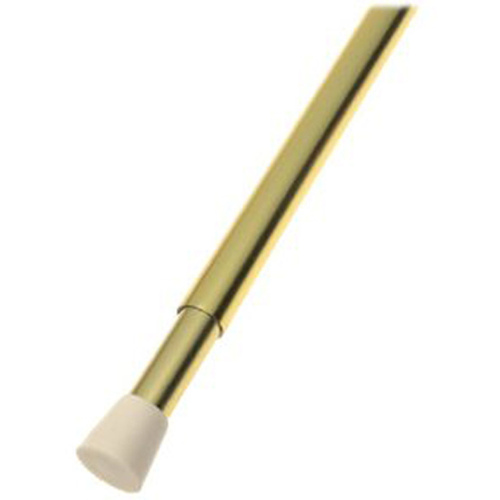 7/16-Inch Diameter 28 to 48-Inch Width Tension Rod, Brass