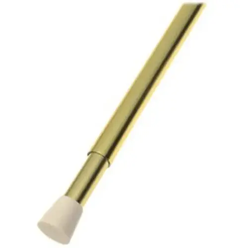 Tension Rod Carlisle Brass Gold 48" L X 75" L Brass