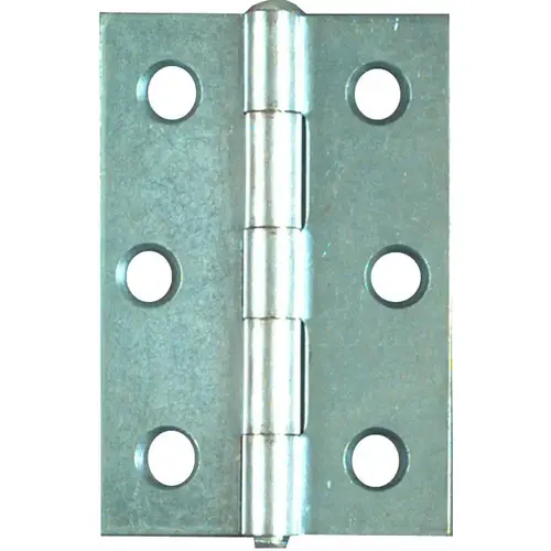 518 2-1/2" Non Removable Pin Hinge Zinc Plated Finish - pack of 20