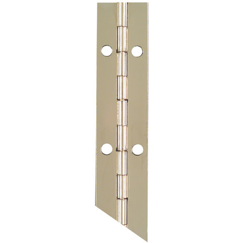 Door Hinge - Continuous 72" x 1-1/16" - Nickel