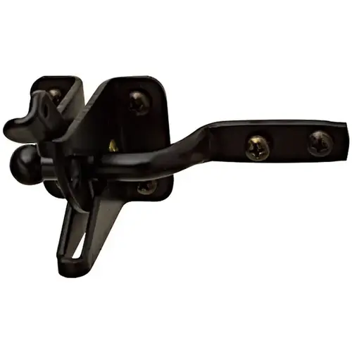 Gate Latch Self-Locking - Black