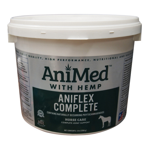 AHC Products Inc - AniMed 053-97362 Aniflex Complete with Hemp 5-lb